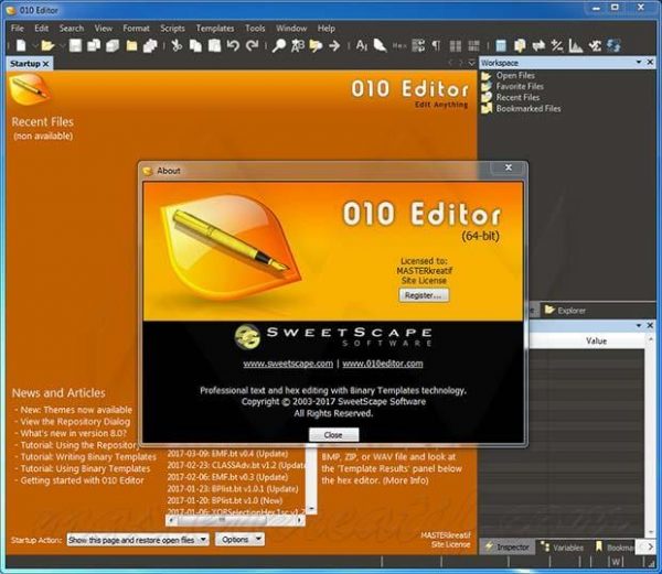010 Editor 11.0.1 Crack + Keygen (Mac OS X) Download 