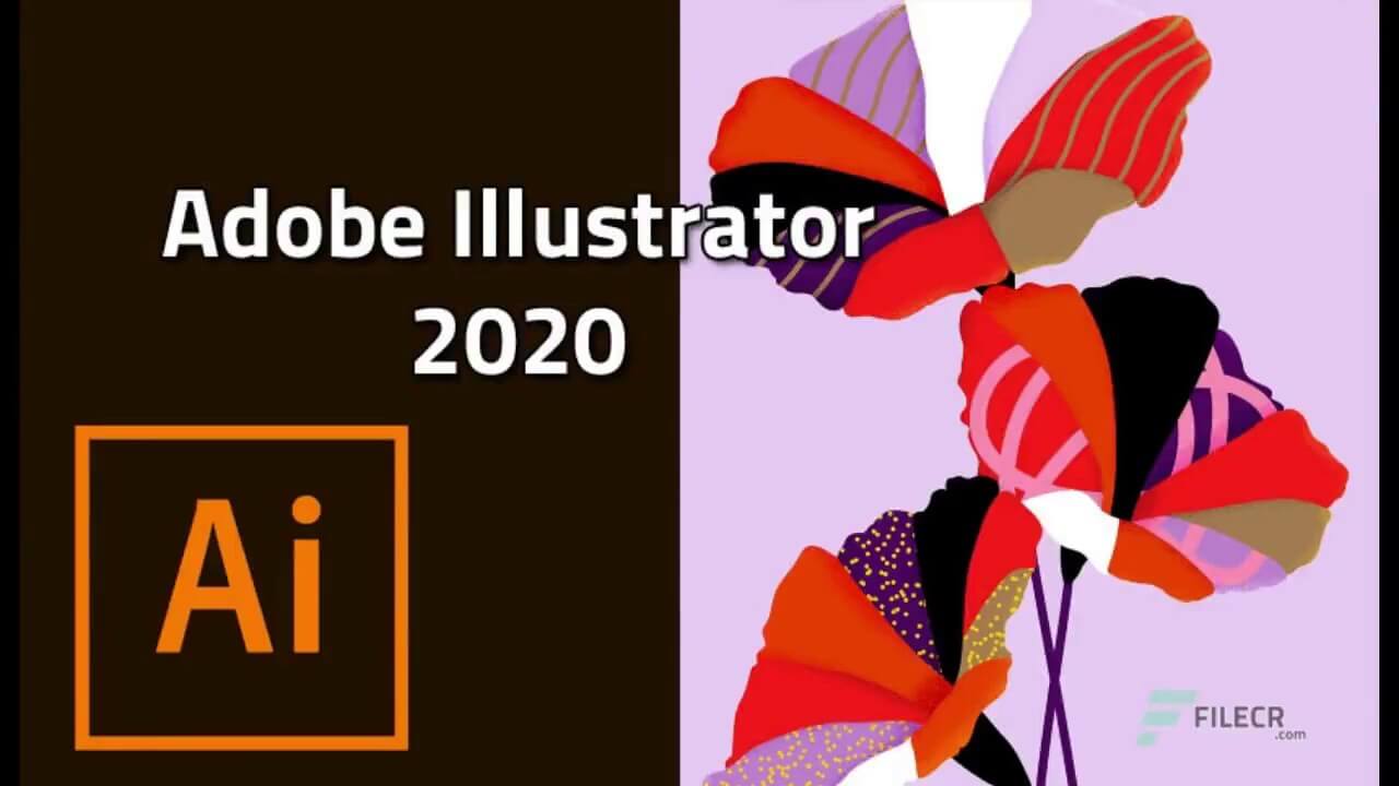 Adobe Illustrator CC 2020 Mac Torrent + Crack Free