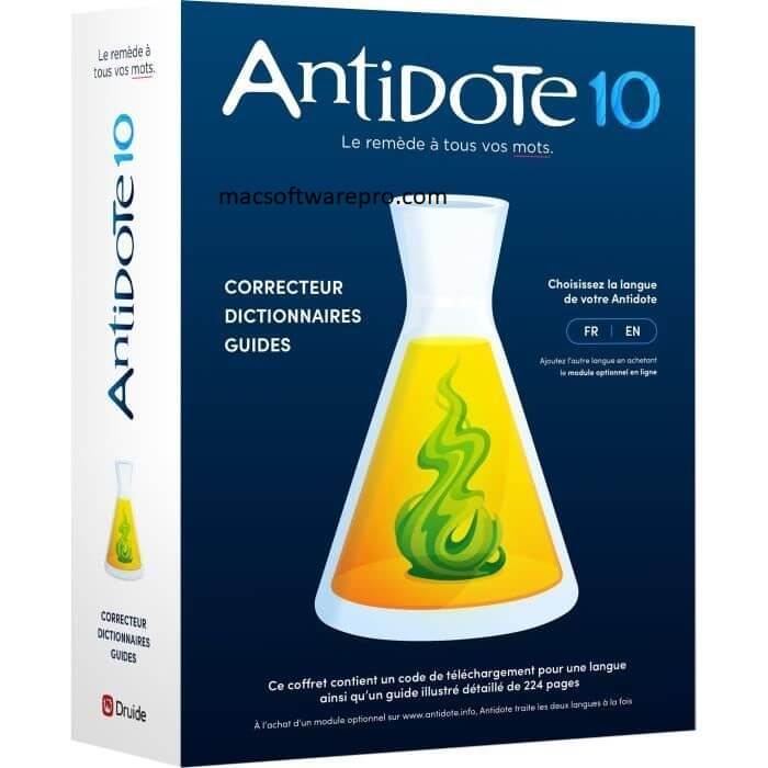 Antidote 10 v3.0 Crack for Mac + Torrent 2020