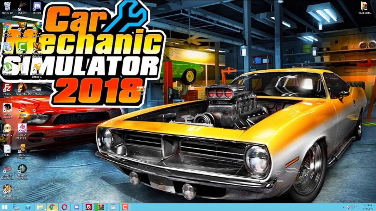 Car Mechanic Simulator 2018 Crack Mac Download (v1.6.4 & ALL DLC’s)