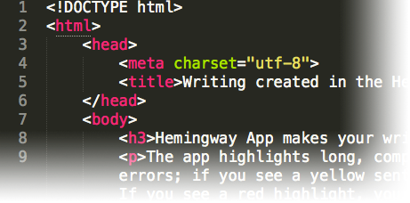 Hemingway Editor 3.0.3 for Mac Full Cracked 2020
